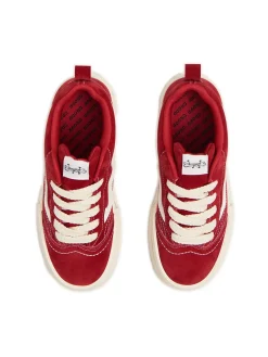 Sale Czerwone sportowe buty Sneakersy