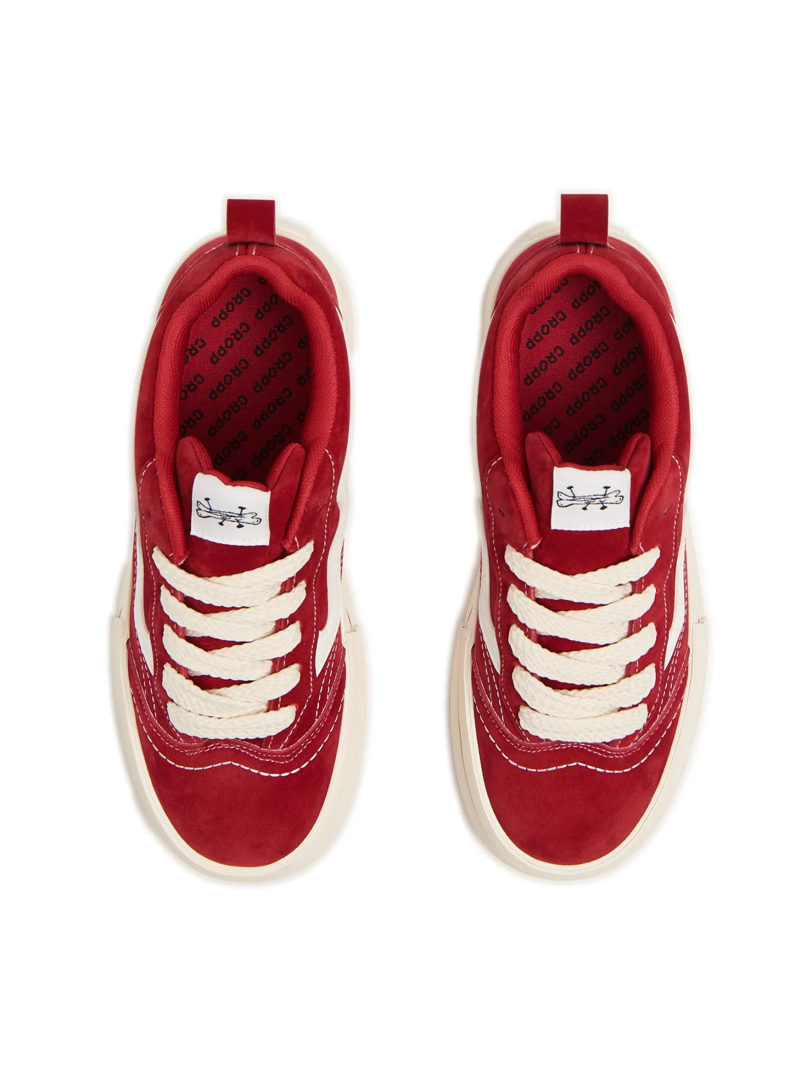 Sale Czerwone sportowe buty Sneakersy