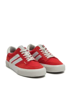 Outlet Czerwone trampki Trampki