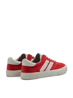 Outlet Czerwone trampki Trampki