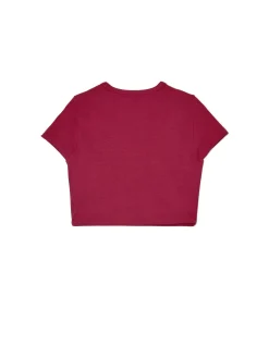 New crop top z cyrkoniami Koszulki, Topy