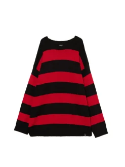 Online sweter w paski Swetry