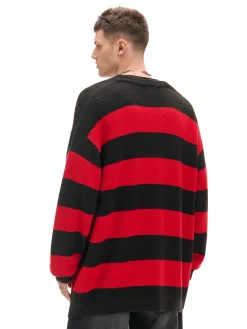 Online sweter w paski Swetry