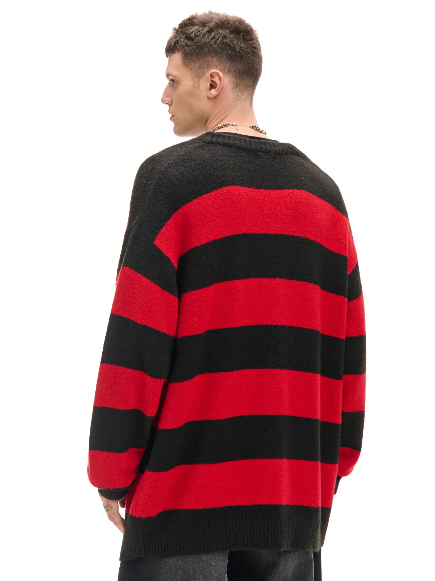 Online sweter w paski Swetry