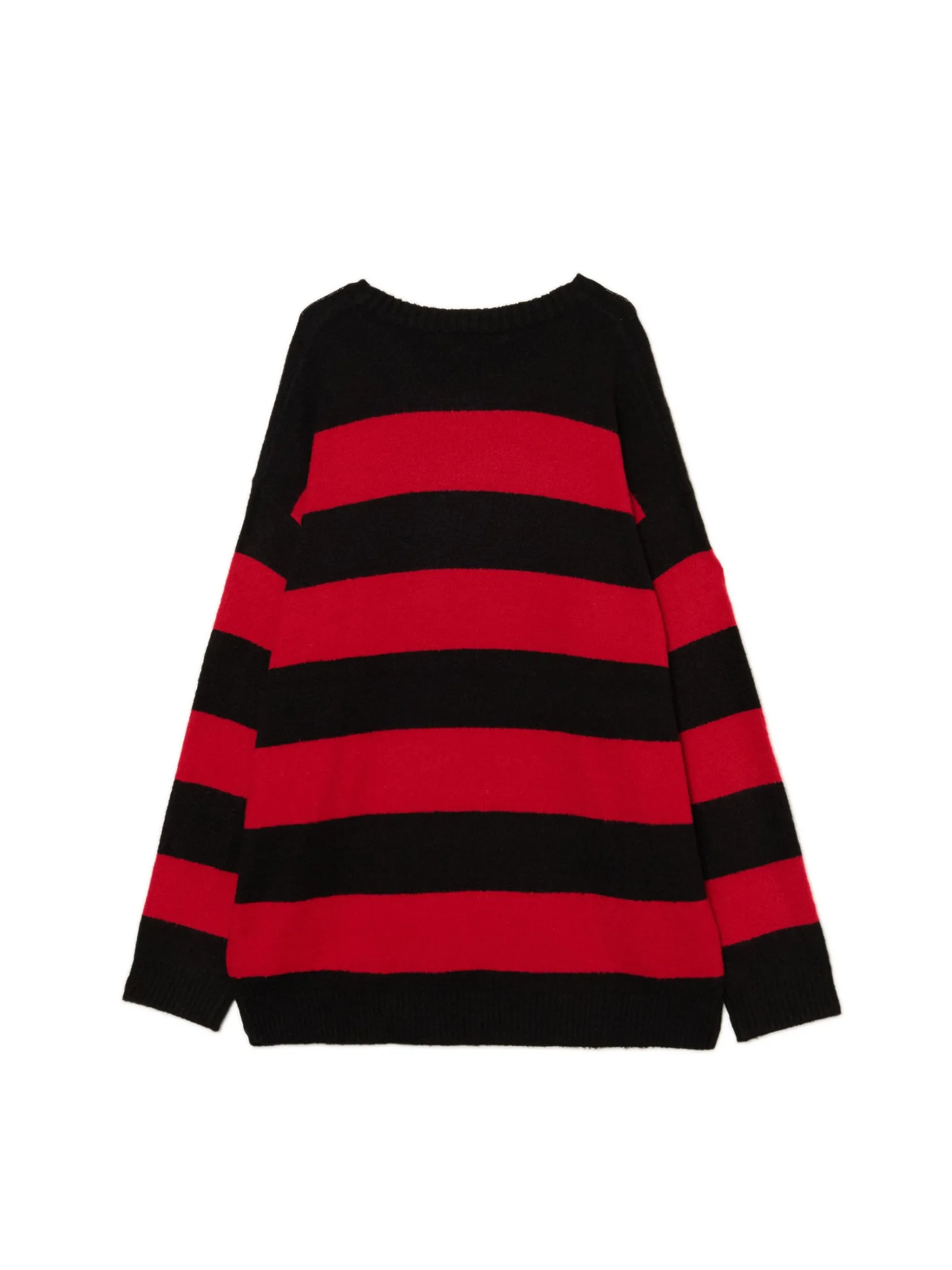 Online sweter w paski Swetry
