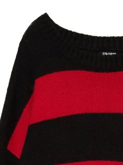 Online sweter w paski Swetry