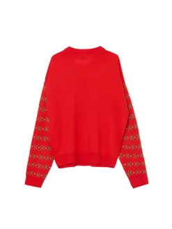 Online sweter świąteczny Grinch Ubrania Świąteczne|Swetry