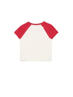 Hot Dopasowany T-shirt z wiśniami Koszulki, Topy