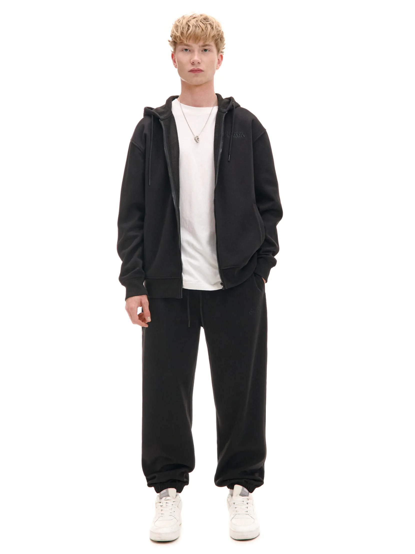 Sale Dresowe joggery comfort Spodnie|Sety
