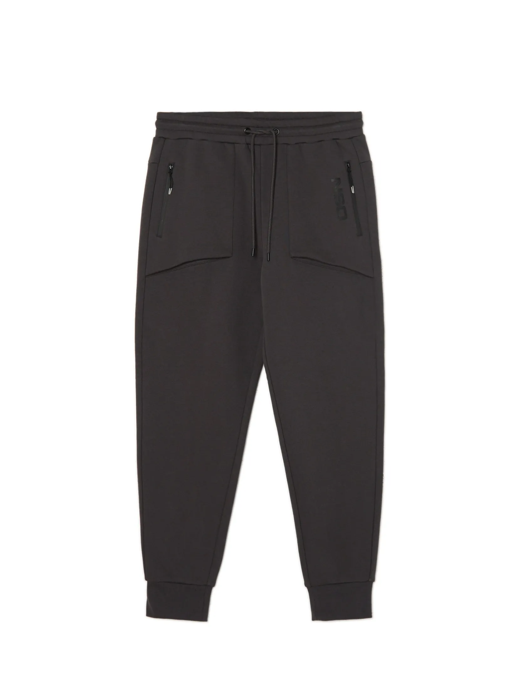 Fashion Dresowe joggery regular fit Spodnie