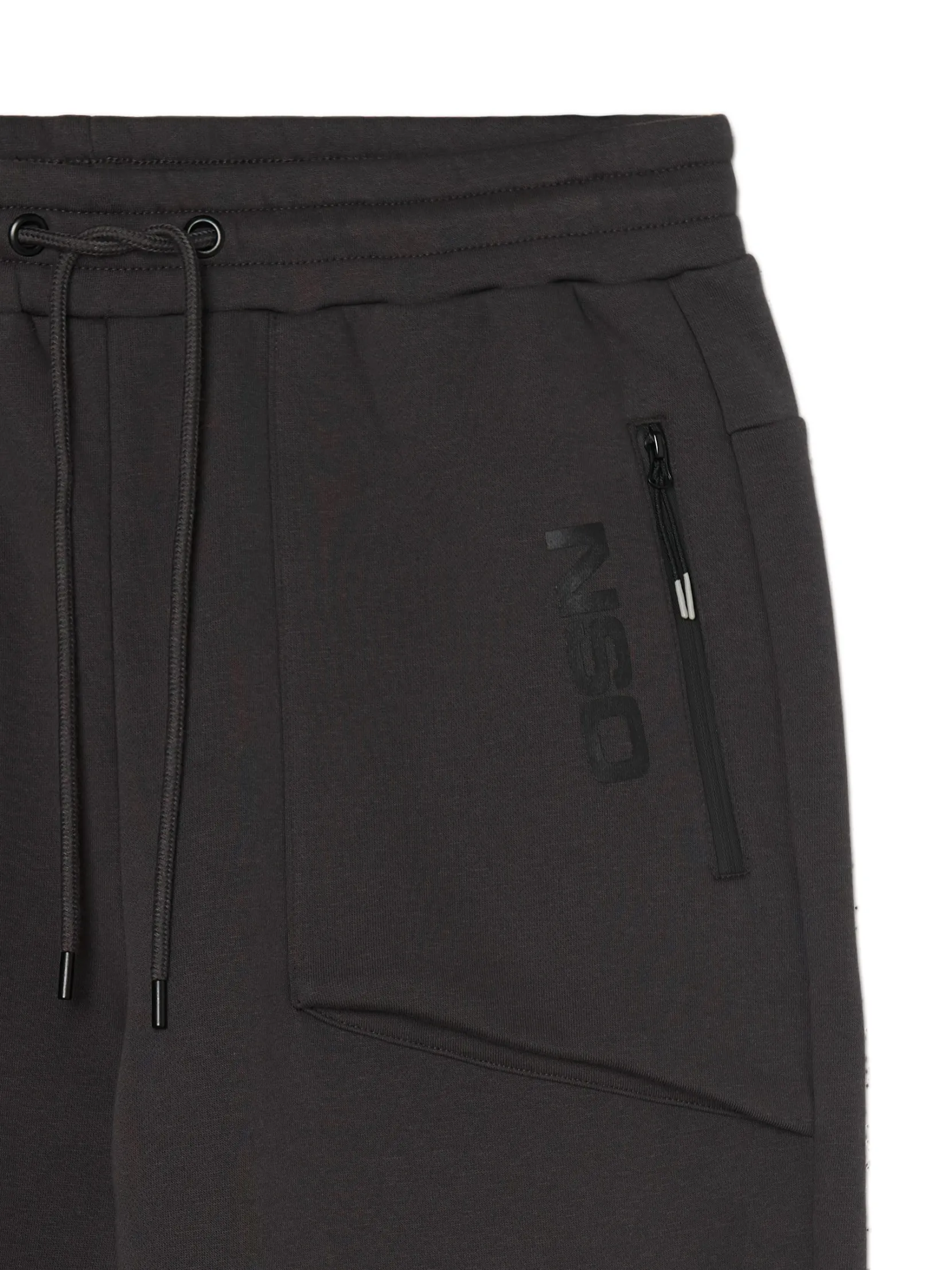Fashion Dresowe joggery regular fit Spodnie