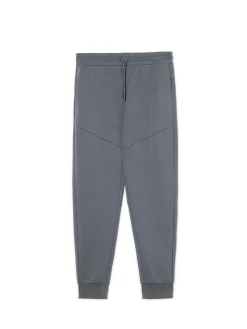 Outlet Dresowe joggery z kieszeniami na zamek Spodnie