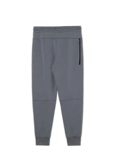 Outlet Dresowe joggery z kieszeniami na zamek Spodnie