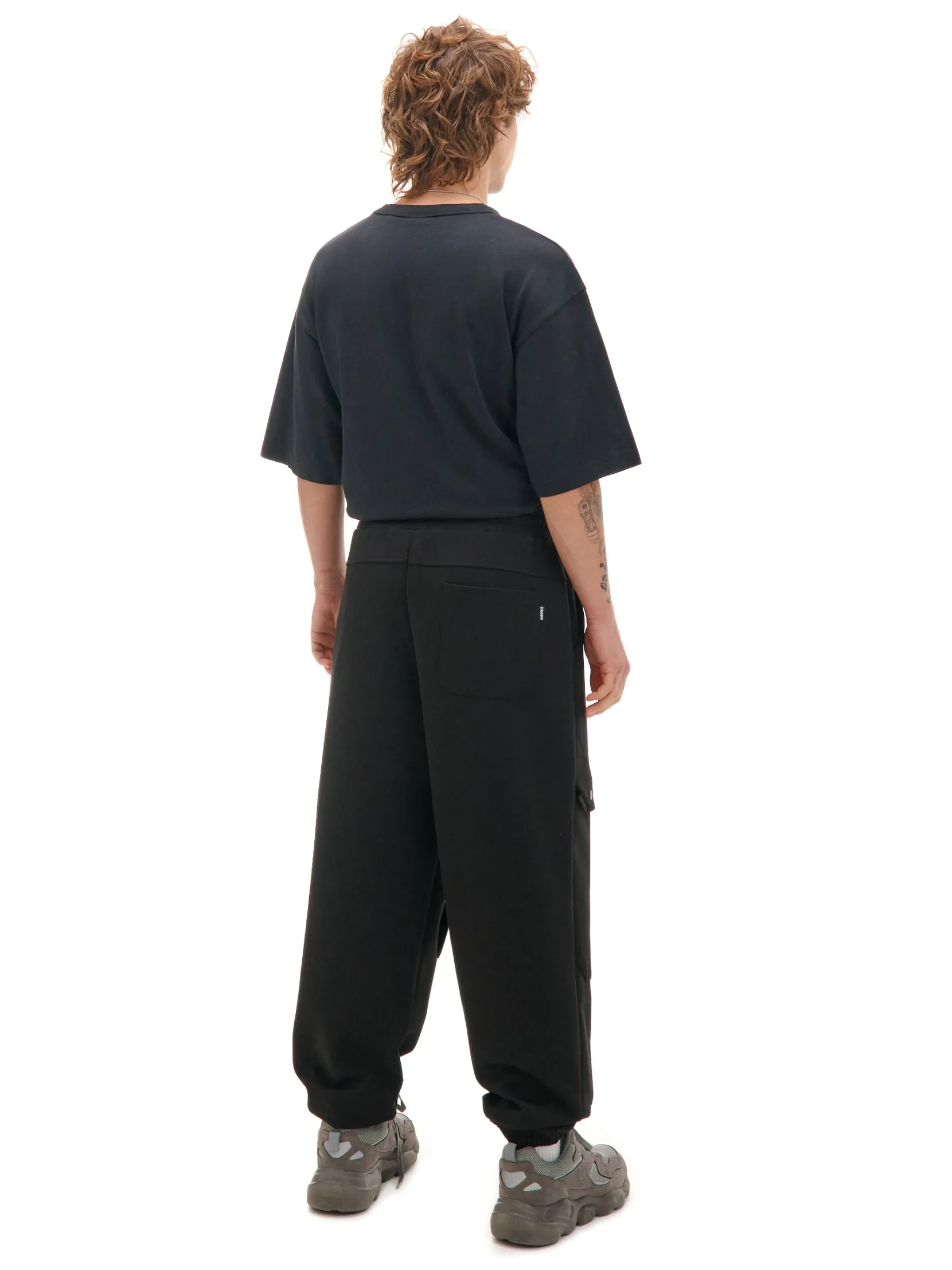 New Dresowe joggery z kieszeniami na napy Spodnie