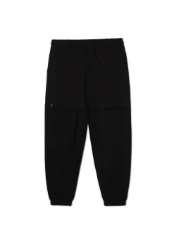 New Dresowe joggery z kieszeniami na napy Spodnie