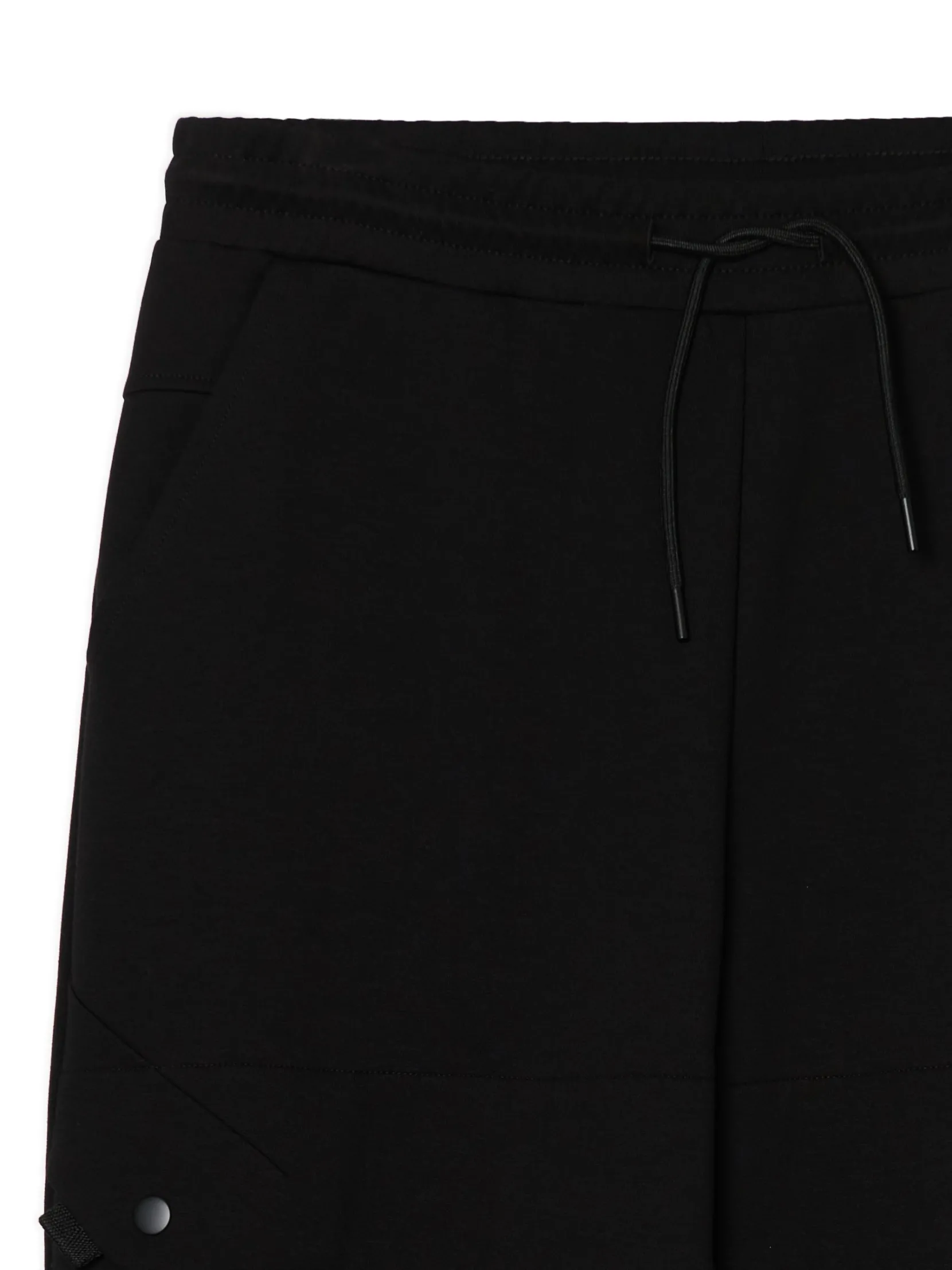 New Dresowe joggery z kieszeniami na napy Spodnie