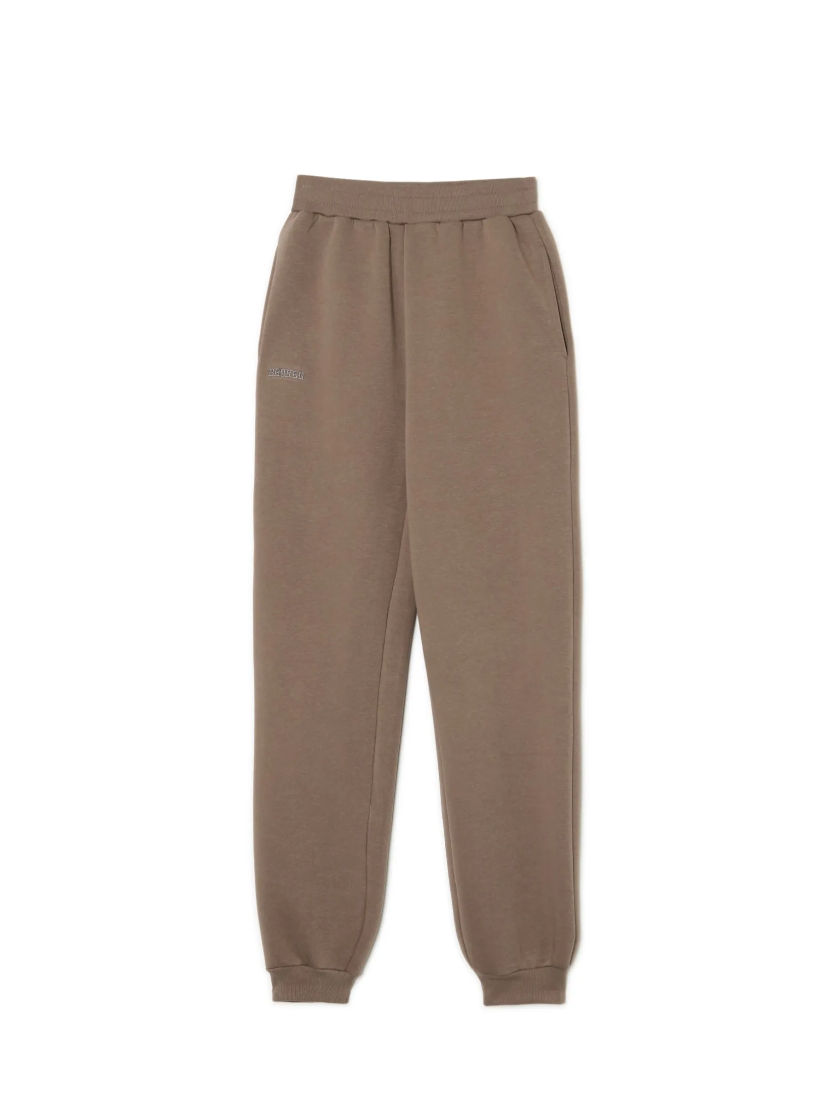 Clearance Dresowe joggery z nadrukiem Spodnie