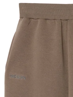 Clearance Dresowe joggery z nadrukiem Spodnie