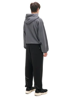 Best Dresowe joggery z odblaskowym printem Spodnie