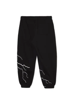 Best Dresowe joggery z odblaskowym printem Spodnie