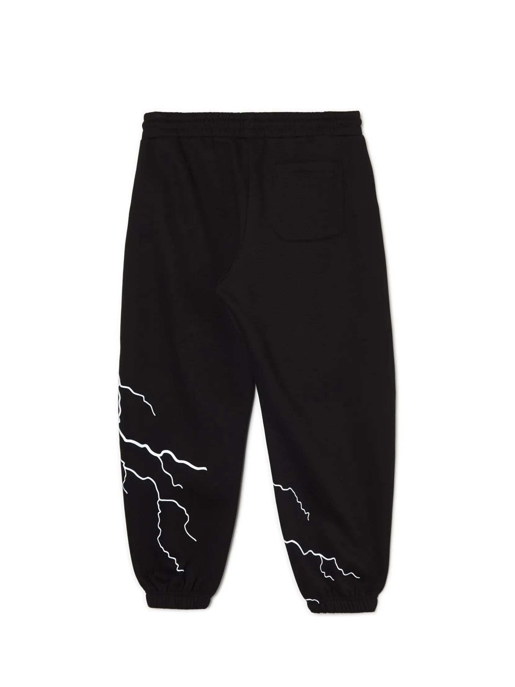 Best Dresowe joggery z odblaskowym printem Spodnie