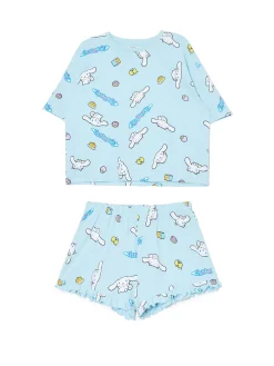 Sale Dwuczęściowa krótka piżama Cinnamoroll Piżamy