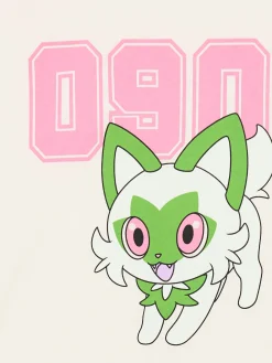 Outlet Dwuczęściowa krótka piżama Pokémon Piżamy