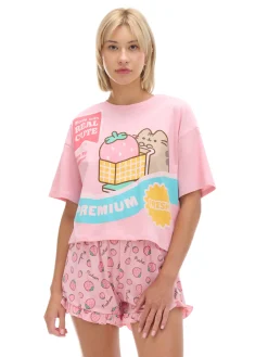 Best Dwuczęściowa piżama Pusheen Piżamy
