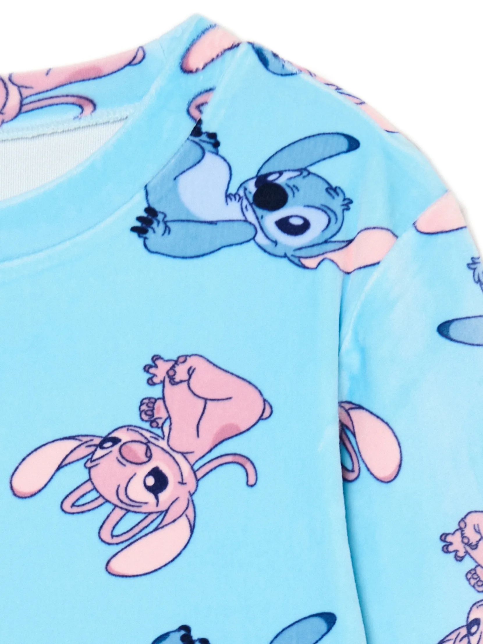 Hot Dwuczęściowa piżama Stitch i Andzia Piżamy
