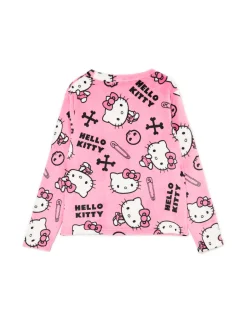 Discount Dwuczęściowa pluszowa piżama Hello Kitty Cozy|Piżamy