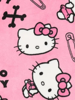 Discount Dwuczęściowa pluszowa piżama Hello Kitty Cozy|Piżamy