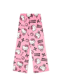 Discount Dwuczęściowa pluszowa piżama Hello Kitty Cozy|Piżamy