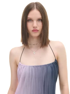 Fashion Dwukolorowa sukienka maxi Sukienki, Kombinezony