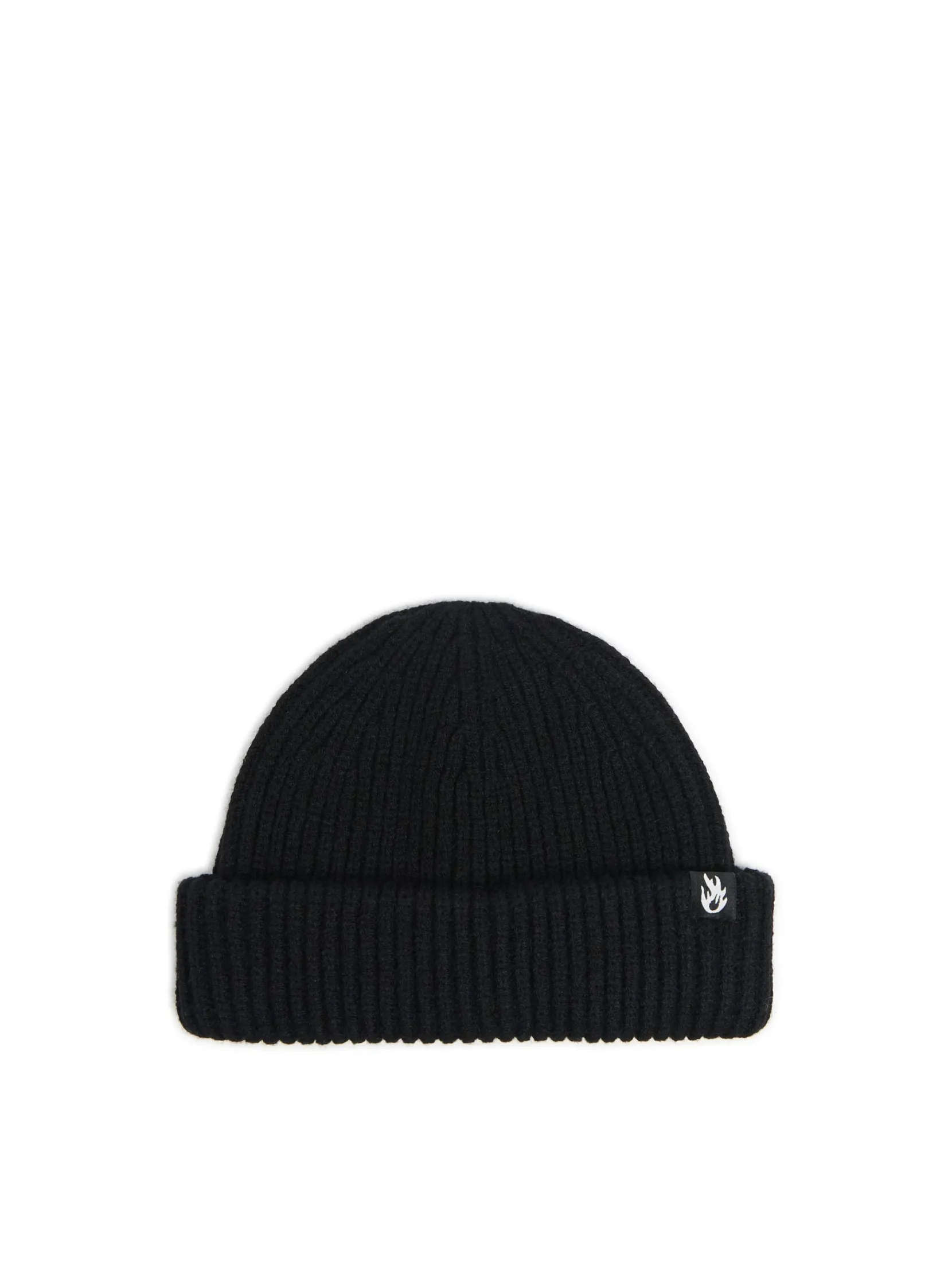 Discount Dzianinowa czapka short beanie Czapki|Basic
