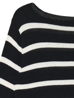 Clearance Dzianinowy sweter w paski Swetry