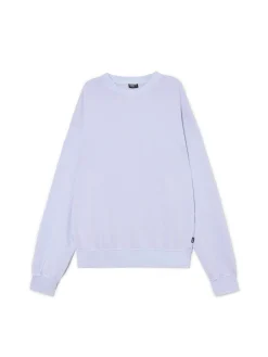 Clearance Fioletowa bluza comfort Bluzy