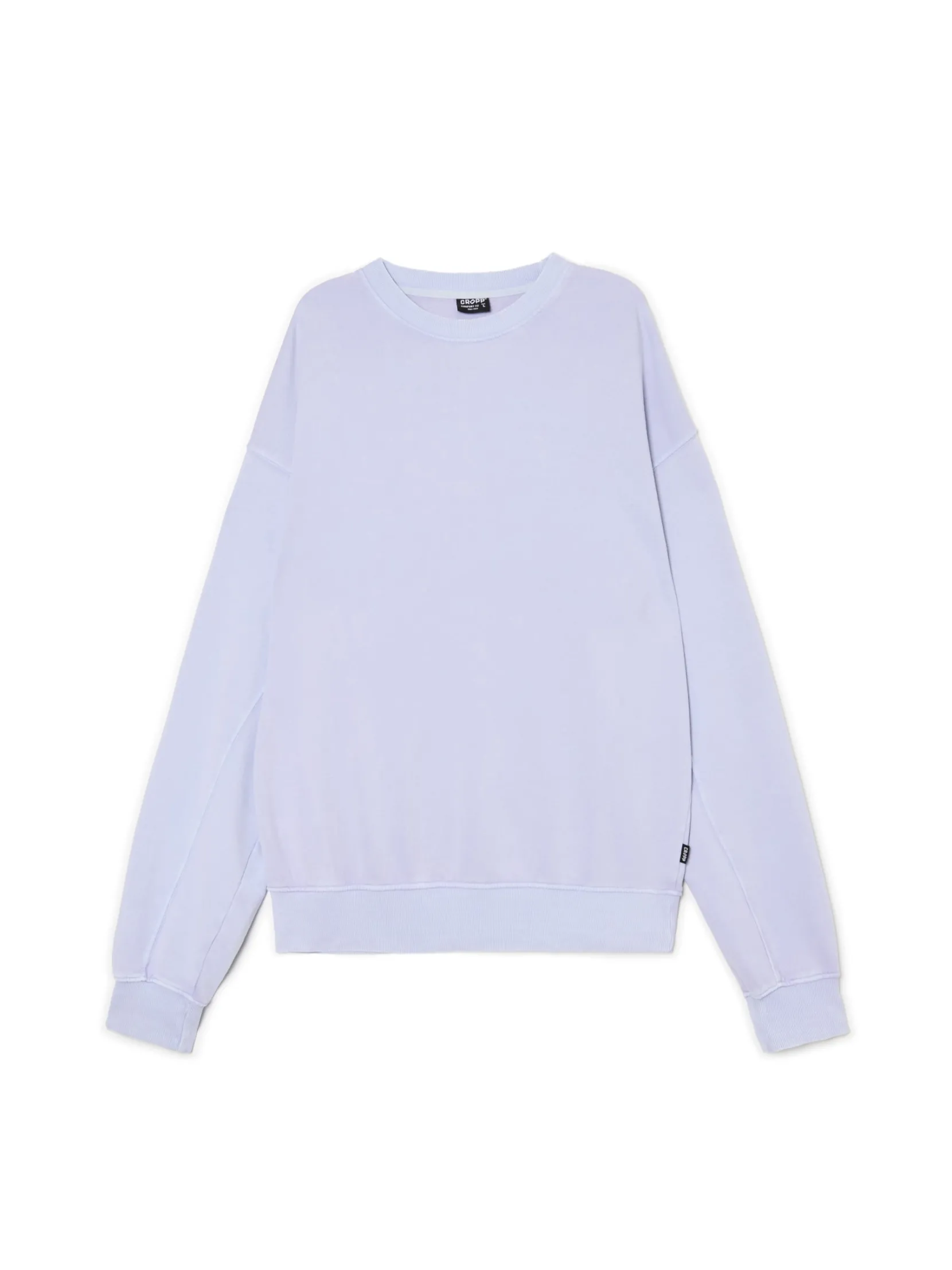 Clearance Fioletowa bluza comfort Bluzy