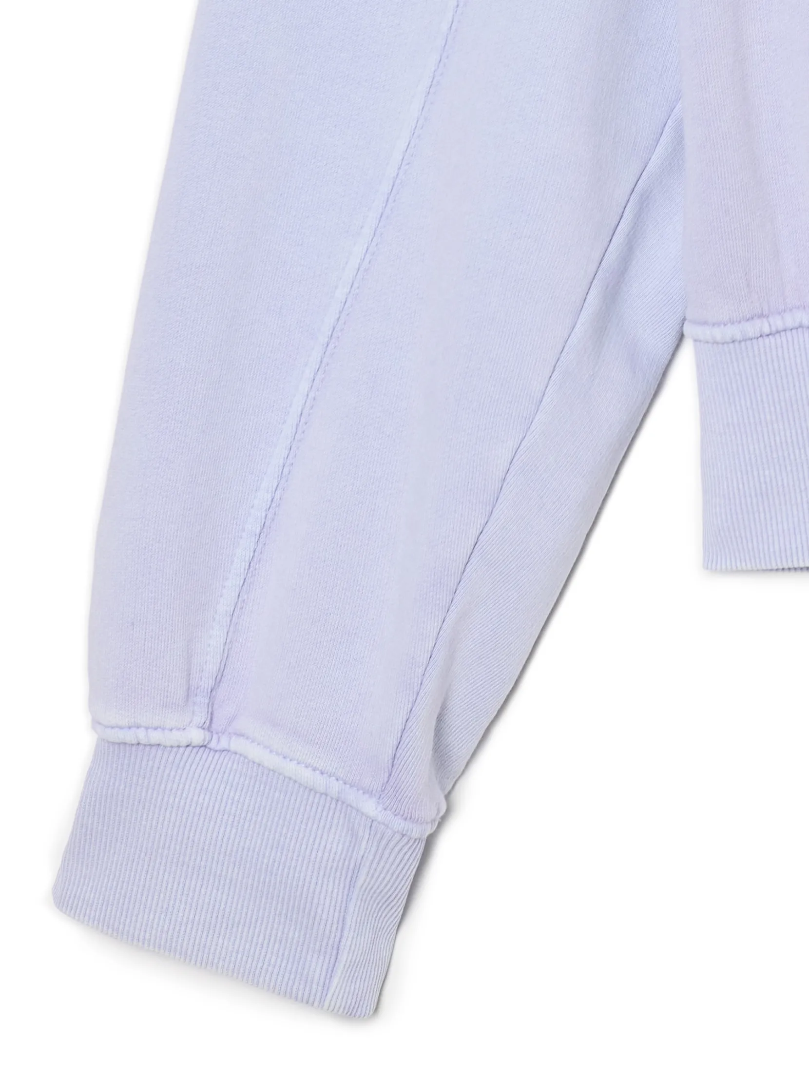 Clearance Fioletowa bluza comfort Bluzy