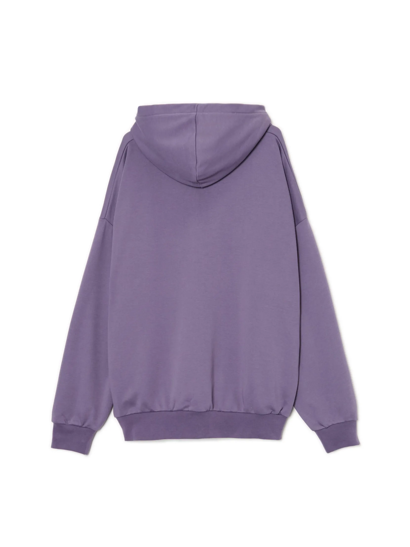 Hot Fioletowa bluza z kapturem Bluzy