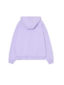 Fashion Fioletowa bluza z kapturem UNISEX Unisex|Unisex