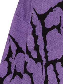 Hot sweter z nadrukiem Swetry