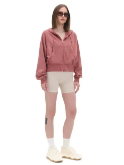 Hot Gładka rozpinana bluza z kapturem Bluzy