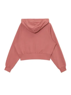 Hot Gładka rozpinana bluza z kapturem Bluzy