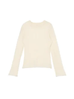 Discount Gładki sweter Swetry