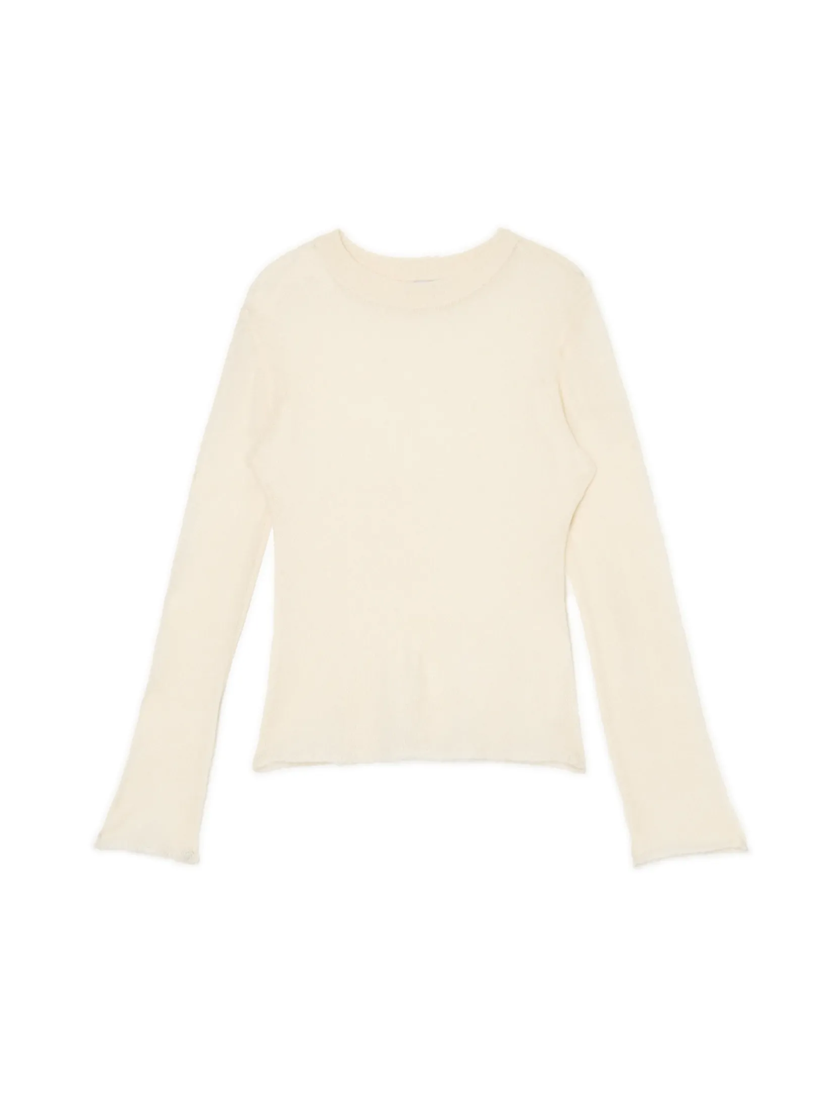 Discount Gładki sweter Swetry
