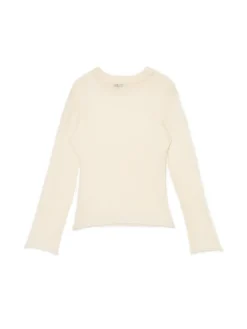 Discount Gładki sweter Swetry