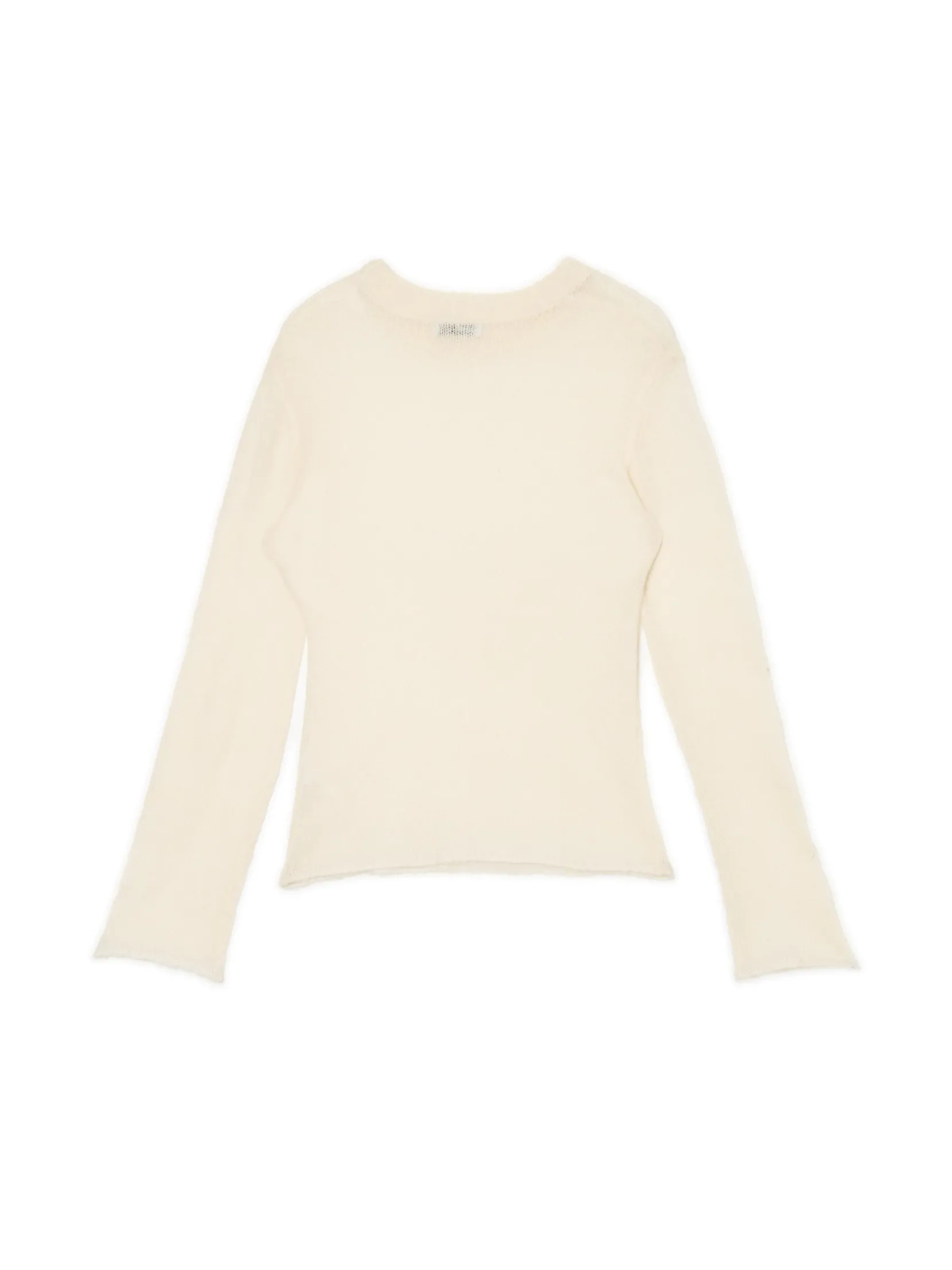Discount Gładki sweter Swetry