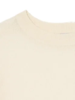 Discount Gładki sweter Swetry