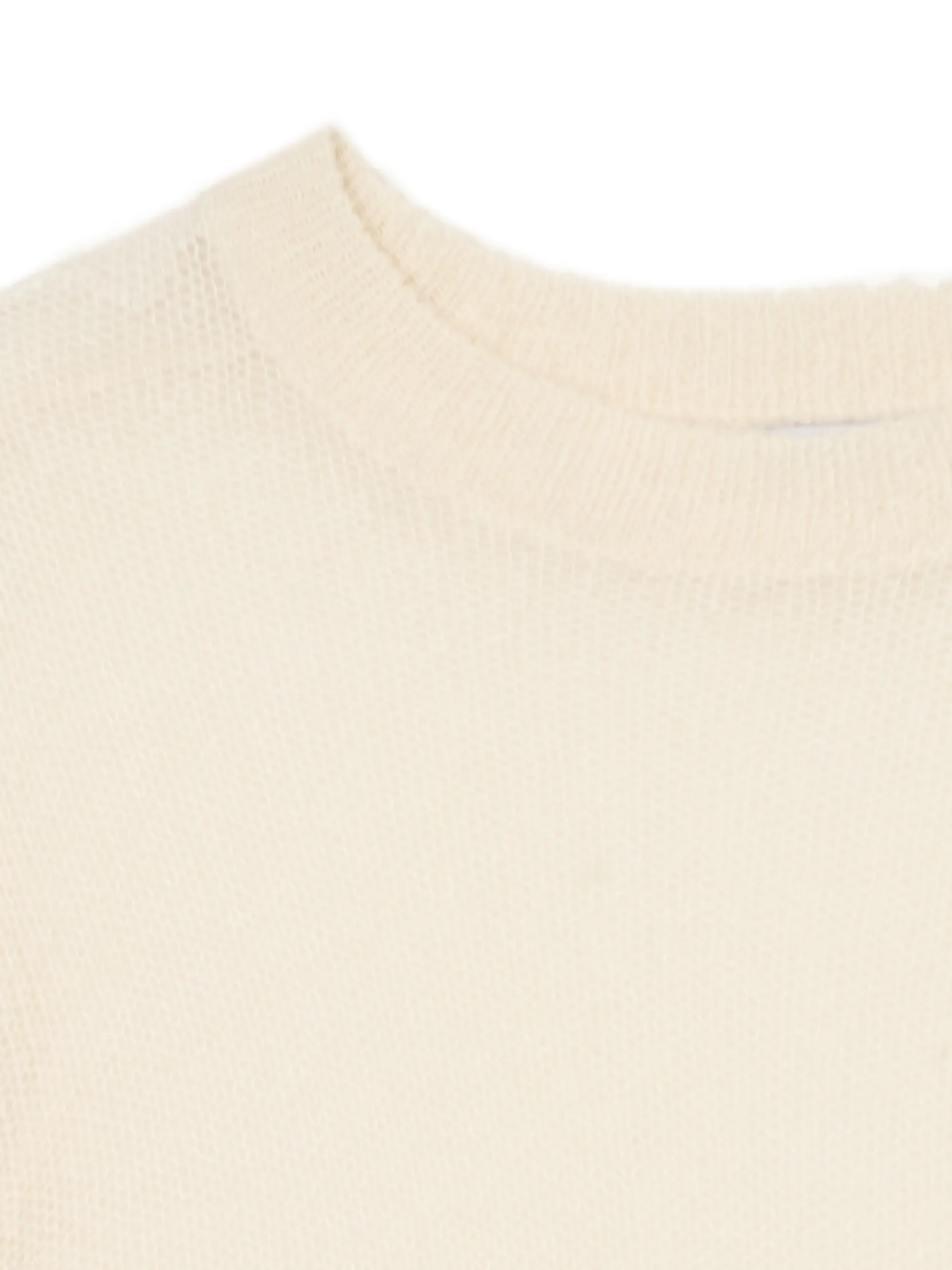 Discount Gładki sweter Swetry