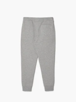 Outlet Gładkie szare joggery regular Spodnie|Sety